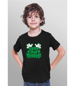 Wonder World Graphic Printed Kids T-shirt